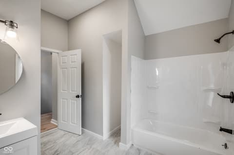 Bathroom at 2437 Coyner Avenue, Indianapolis, IN