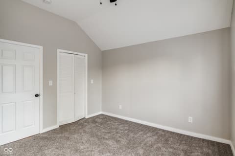 Bedroom at 2437 Coyner Avenue, Indianapolis, IN