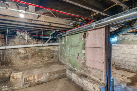 Basement at 2437 Coyner Avenue, Indianapolis, IN