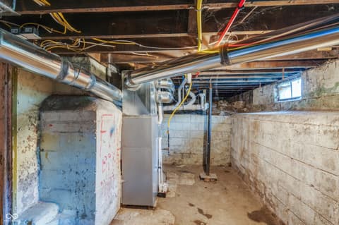 Basement at 2437 Coyner Avenue, Indianapolis, IN