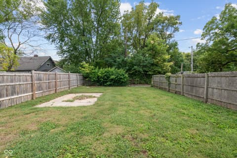 Yard at 2437 Coyner Avenue, Indianapolis, IN