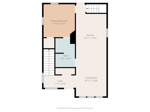 Floor Plan — 2437 Coyner Avenue, Indianapolis, IN