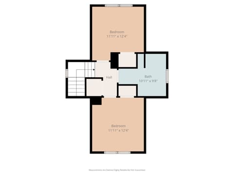 Floor Plan — 2437 Coyner Avenue, Indianapolis, IN