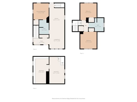 Floor Plan — 2437 Coyner Avenue, Indianapolis, IN