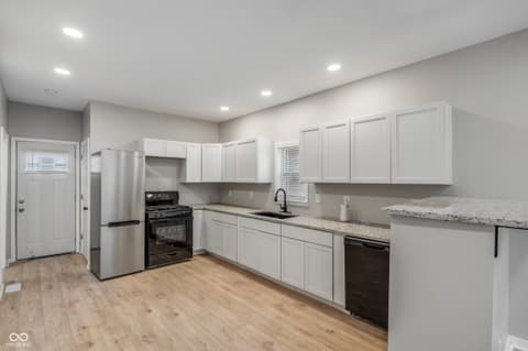 Kitchen at 2437 Coyner Avenue, Indianapolis, IN