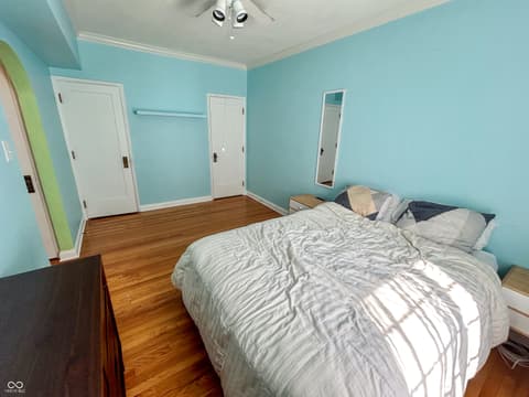 Bedroom at 5347 N College Avenue, Indianapolis, IN