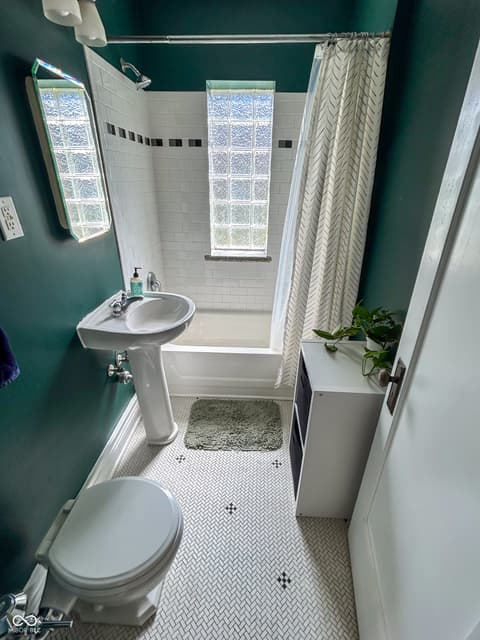 Bathroom at 5347 N College Avenue, Indianapolis, IN