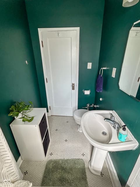 Bathroom at 5347 N College Avenue, Indianapolis, IN