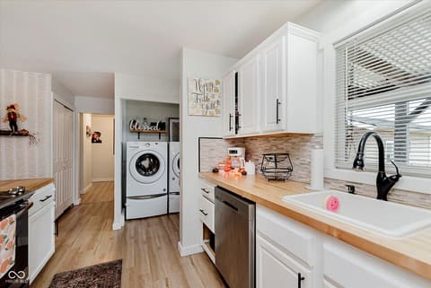 Kitchen at 415 Linden Lane, Anderson, IN