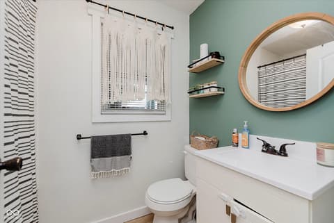 Bathroom at 415 Linden Lane, Anderson, IN