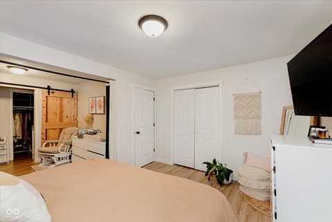 Primary bedroom at 415 Linden Lane, Anderson, IN