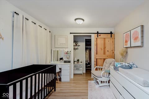 Primary bedroom at 415 Linden Lane, Anderson, IN