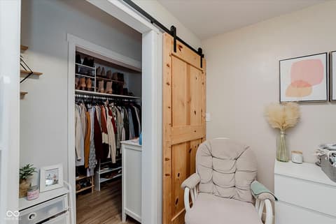 Closet — 415 Linden Lane, Anderson, IN