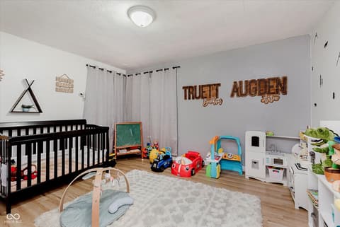 Bedroom at 415 Linden Lane, Anderson, IN