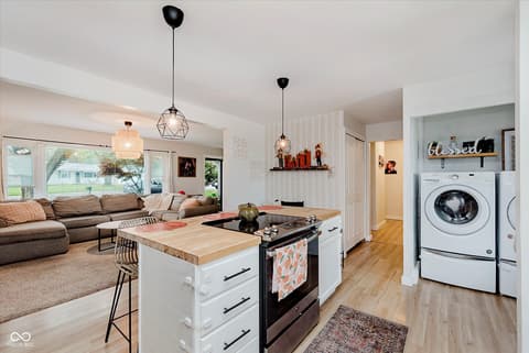 Kitchen at 415 Linden Lane, Anderson, IN