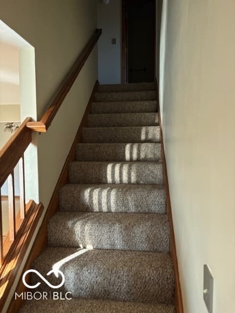 Stairs — 10840 E Heywood Drive, Seymour, IN