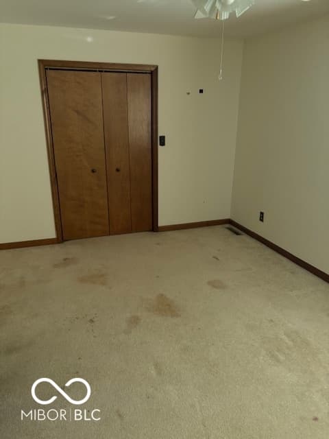 Bedroom at 10840 E Heywood Drive, Seymour, IN