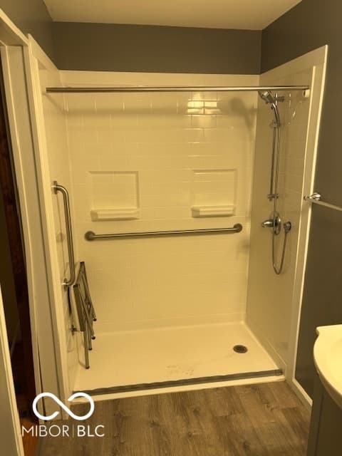 Bathroom at 10840 E Heywood Drive, Seymour, IN