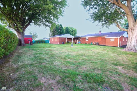 Yard at 5342 S Franklin Road, Indianapolis, IN