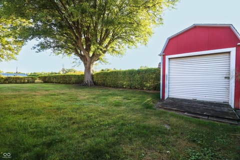 Yard at 5342 S Franklin Road, Indianapolis, IN