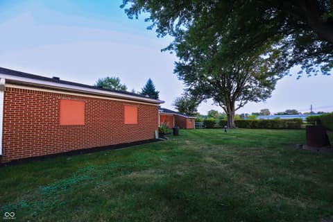 Yard at 5342 S Franklin Road, Indianapolis, IN