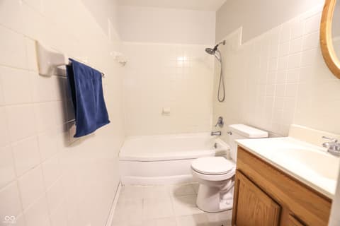 Bathroom at 5342 S Franklin Road, Indianapolis, IN