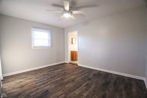 Bedroom at 5342 S Franklin Road, Indianapolis, IN