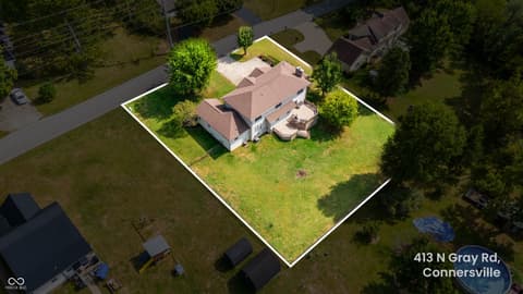 Photo of 413 N Gray Road, Connersville, IN