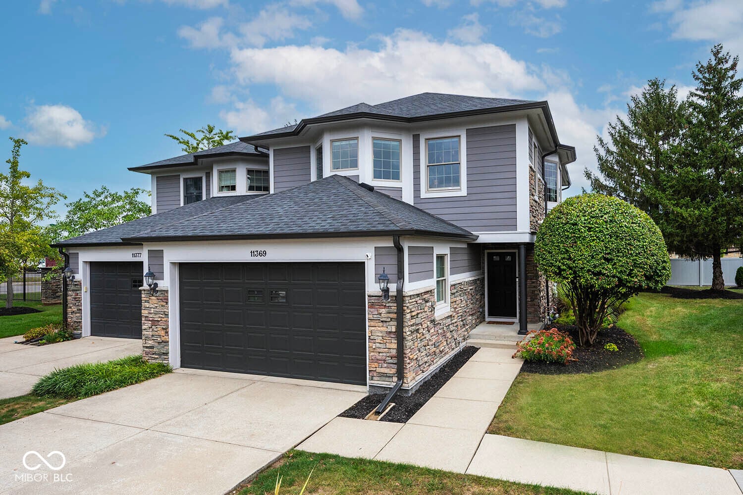 Front exterior at 11369 Easterly Boulevard, Fishers, IN