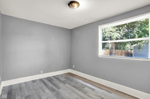 Bedroom at 2341 Guilford Avenue, Indianapolis, IN