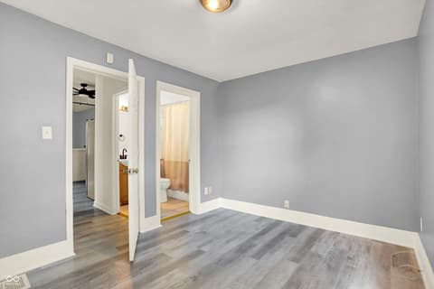 Bedroom at 2341 Guilford Avenue, Indianapolis, IN