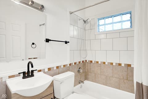 Bathroom at 2341 Guilford Avenue, Indianapolis, IN