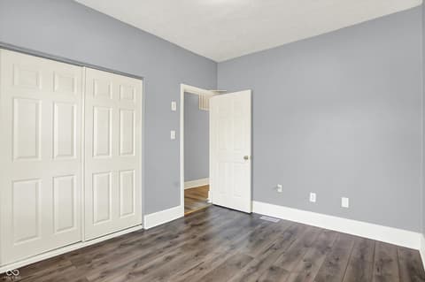 Bedroom at 2341 Guilford Avenue, Indianapolis, IN