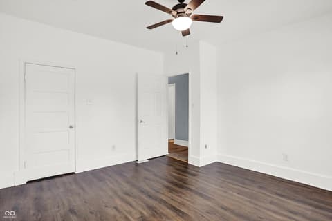 Bedroom at 2341 Guilford Avenue, Indianapolis, IN