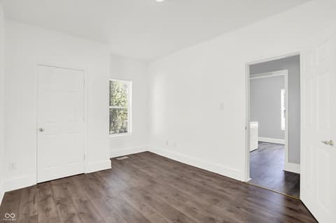 Bedroom at 2341 Guilford Avenue, Indianapolis, IN