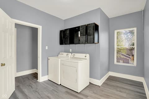 Laundry room at 2341 Guilford Avenue, Indianapolis, IN