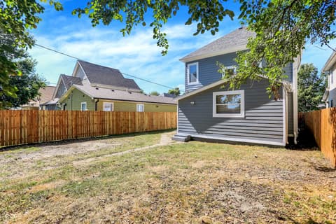 Yard at 2341 Guilford Avenue, Indianapolis, IN