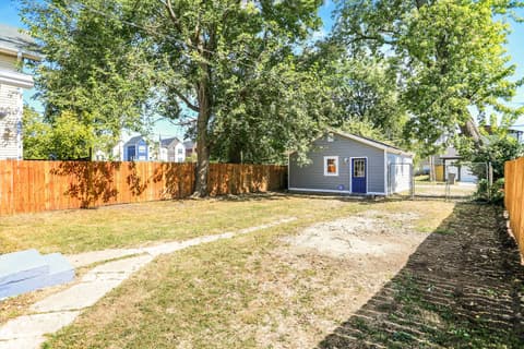 Yard at 2341 Guilford Avenue, Indianapolis, IN