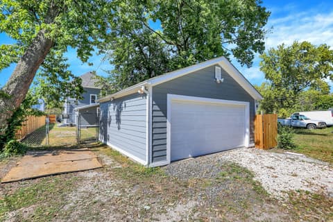 Garage at 2341 Guilford Avenue, Indianapolis, IN