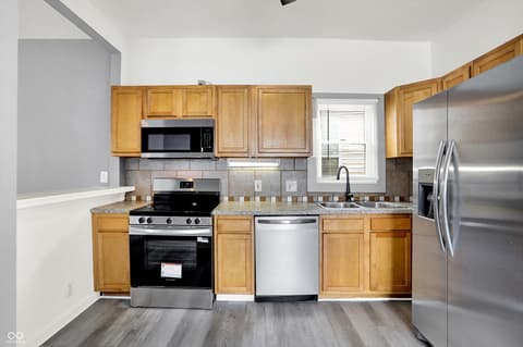 Kitchen at 2341 Guilford Avenue, Indianapolis, IN