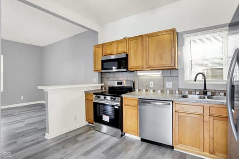 Kitchen at 2341 Guilford Avenue, Indianapolis, IN