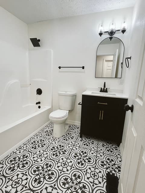 Bathroom at 3742 S Walcott Street, Indianapolis, IN
