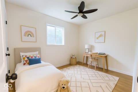 Bedroom at 3742 S Walcott Street, Indianapolis, IN