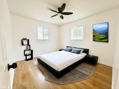 Bedroom at 3742 S Walcott Street, Indianapolis, IN