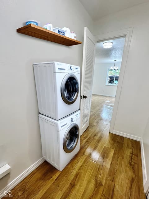 Laundry room at 3742 S Walcott Street, Indianapolis, IN