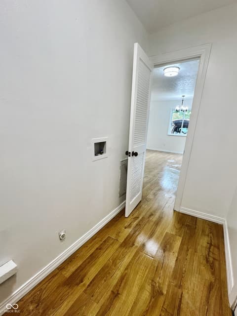 Hallway at 3742 S Walcott Street, Indianapolis, IN