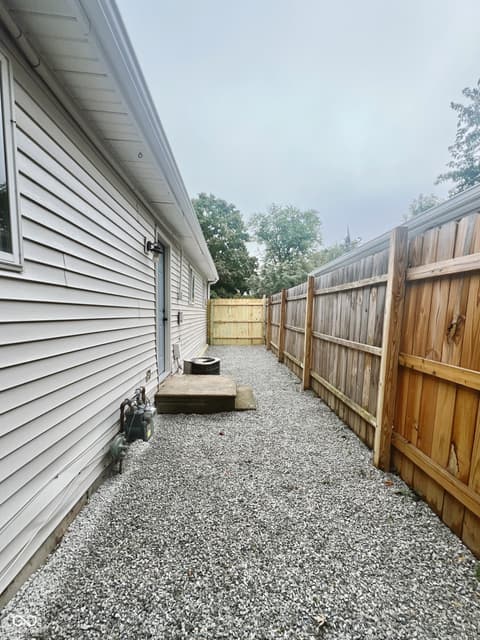 Yard at 3742 S Walcott Street, Indianapolis, IN