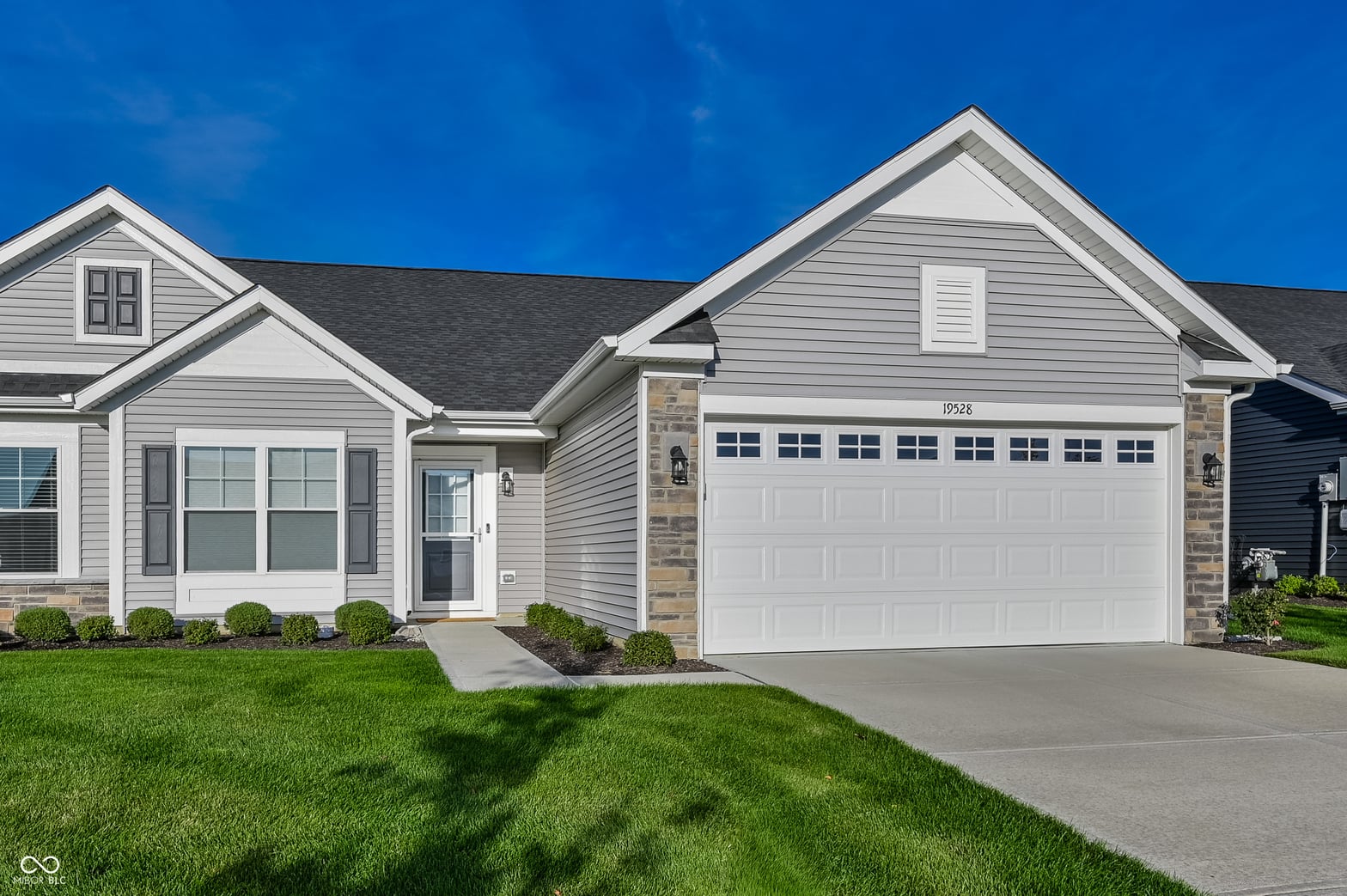 Front exterior at 19528 Astoria Avenue, Sheridan, IN