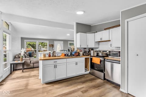 Kitchen at 1607 Elmhurst Drive, Indianapolis, IN