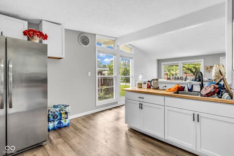 Kitchen at 1607 Elmhurst Drive, Indianapolis, IN
